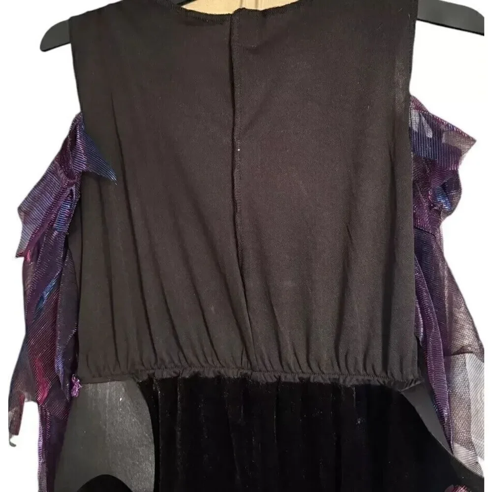 Disney Villains Kids Sleeping Beauty Maleficent Costume 10-12 L - Picture 3 of 6